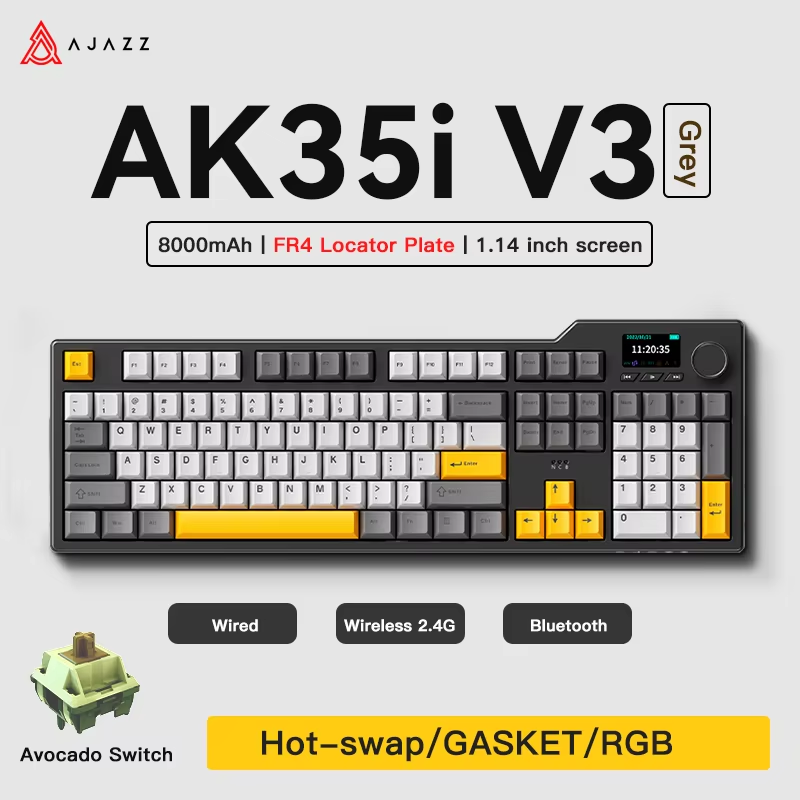 Gaming Keyboard Corsair - 아자즈 AK35I V3 MAX 트라이 모드