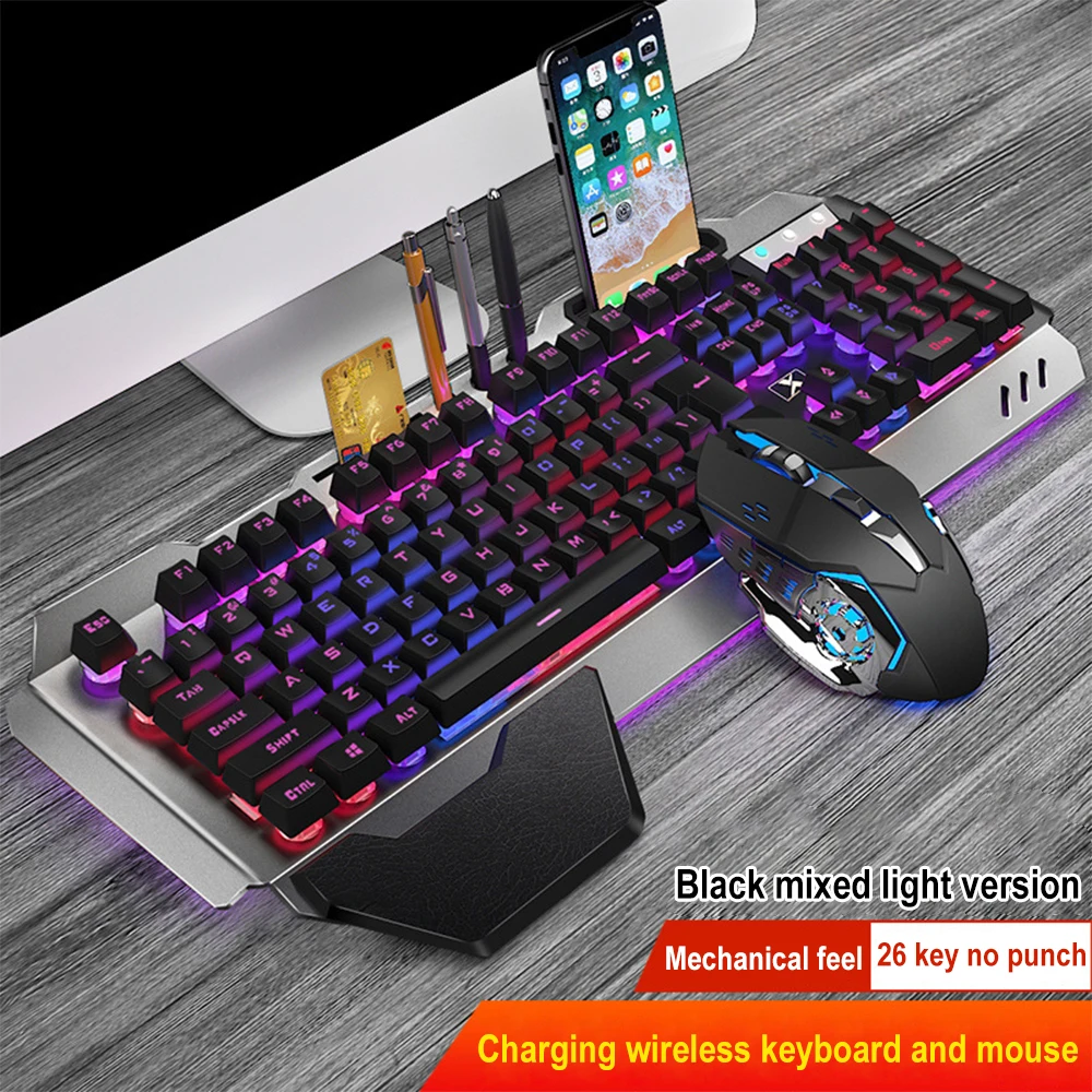 Gaming Keyboard And Mouse For Xbox - 충전식 무선 키보드 및 마우스 제품군
