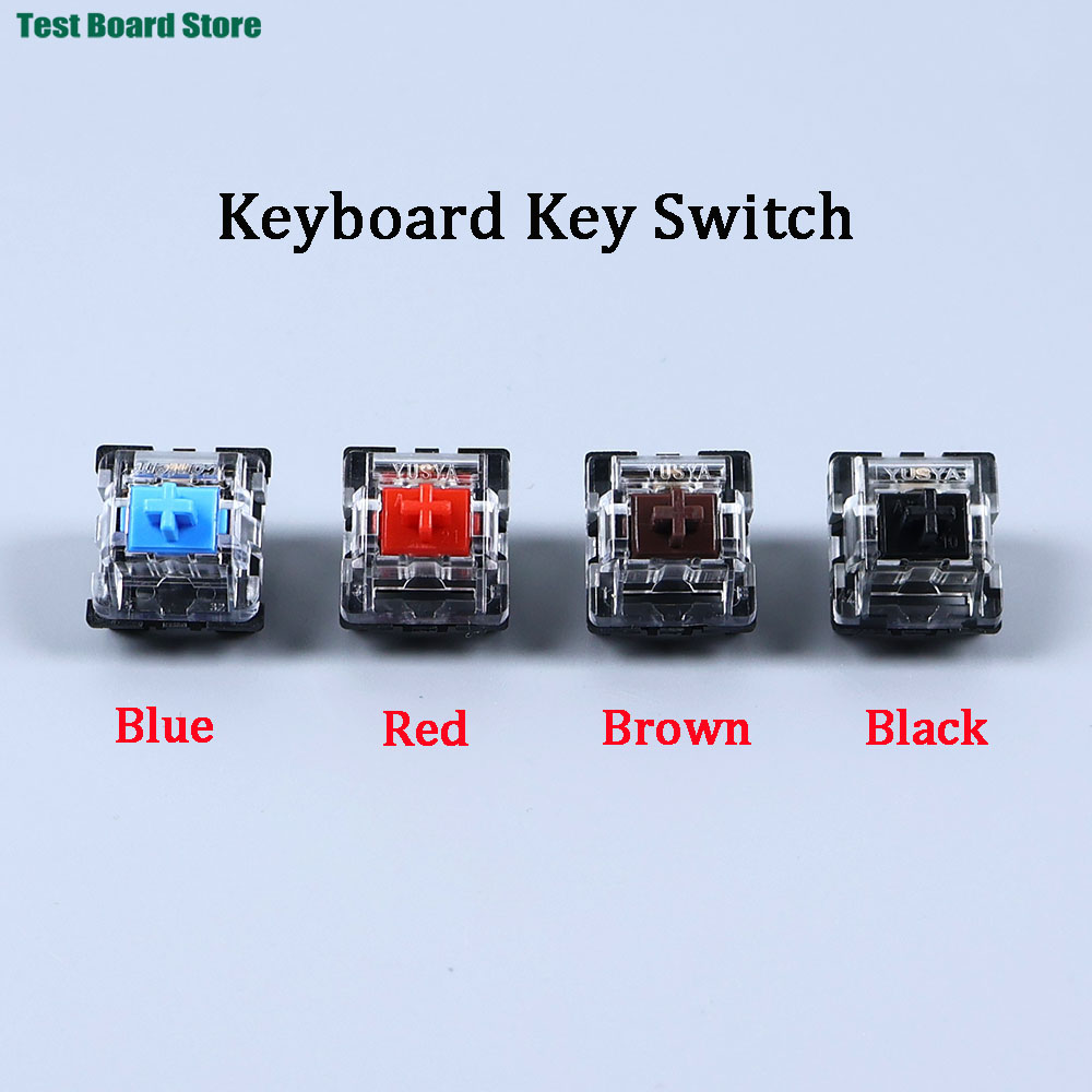 Gaming Keyboard Blue - 2핀 클릭형 선형 촉각 무소음 키보드