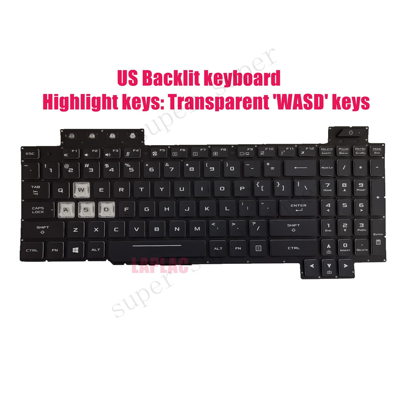 Gaming Keyboard Asus - ASUS TUF 게이밍 FX505G FX505GM FX505GE