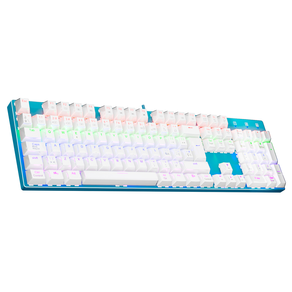 Gaming Keyboard Corsair - E-YOOSO Z88 레인보우 팔콘 USB 기계식
