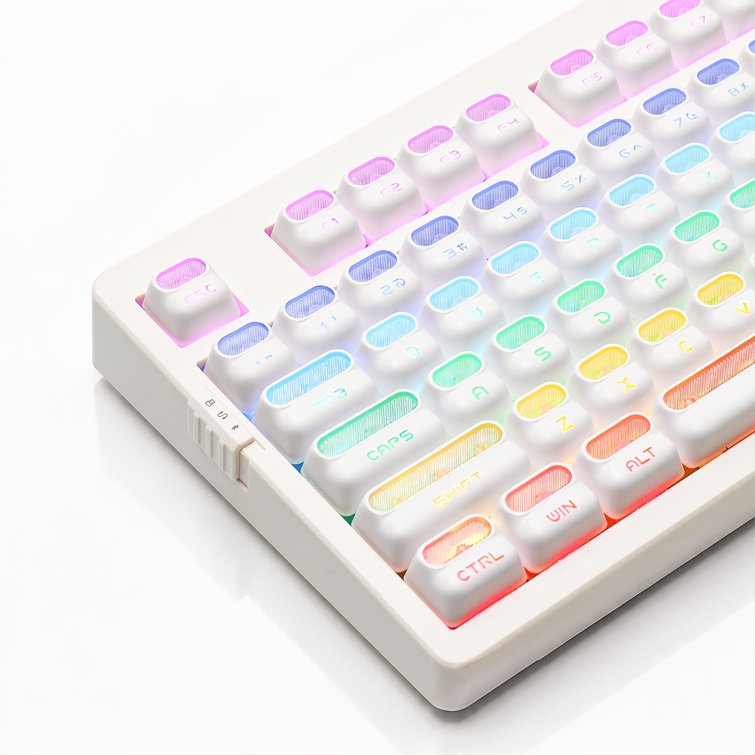 Gaming Keyboard Top - 135개의 키를 갖춘 우주 비행사 디자인의