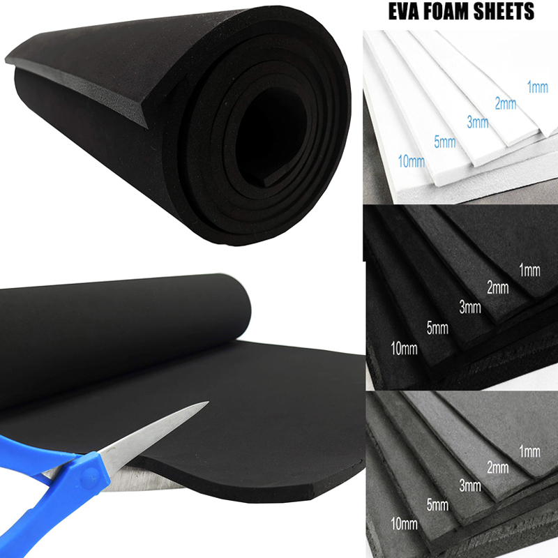 Pe Foam Sheet - 1pcs 두께 1/2/3/5/10mm Eva 폼 시트