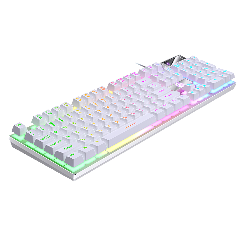 Gaming Keyboard And Mouse For Xbox - 백라이트가 있는 유선 USB 게이밍 키보드,