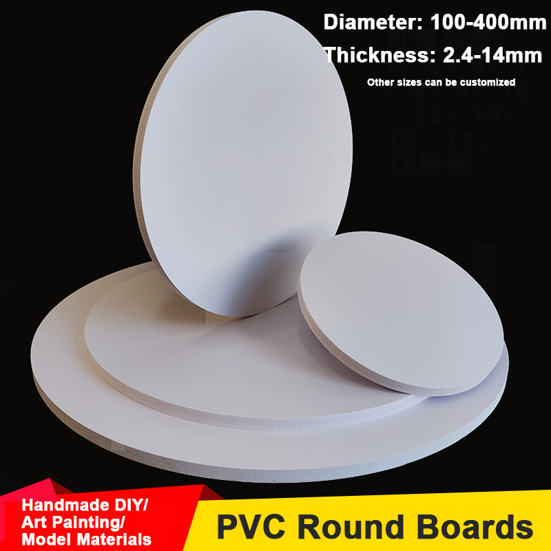 Pe Foam Sheet - PVC 시트 직경 100-500mm 두께 2.4-14mm