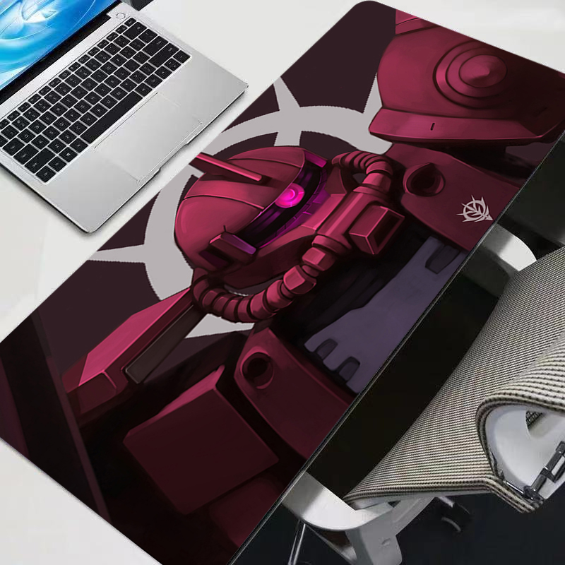 Gaming Keyboard And Mouse Mobile - 90x40cm 마우스 패드 모바일 슈트 건담