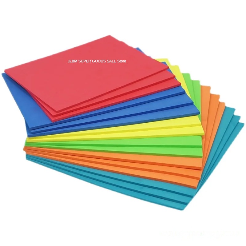 Pe Foam Sheet - 100x50cm 다채로운 EVA 폼 시트 충격