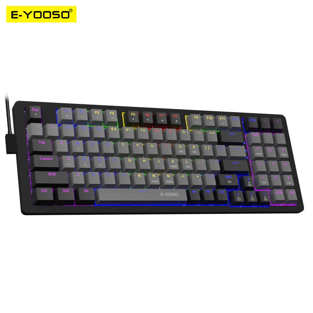 Gaming Keyboard Corsair - E-YOOSO Z94 USB 기계식 게임용 키보드