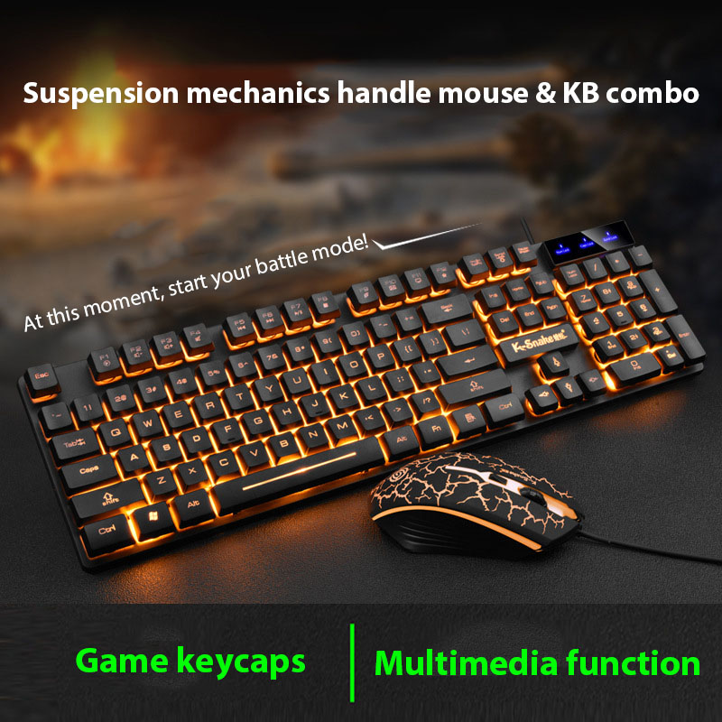 KM320 키보드 및 마우스 세트 방수 발광 게임 백라 - Gaming Keyboard And Mouse Mobile 리뷰 및 가격