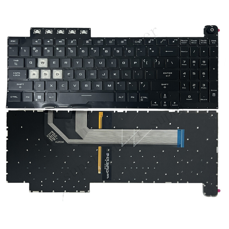 ASUS TUF 게이밍 F15 FX506 FA506 F - Gaming Keyboard Asus 리뷰 및 가격