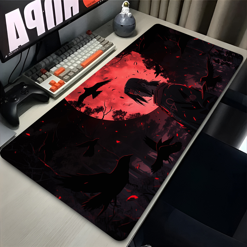 마우스 패드 게이머 대형 XXL Uchiha Itach - Gaming Keyboard Nearby 리뷰 및 가격