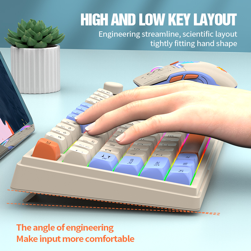 2.4GHz 듀얼 모드 블루투스 무선 게이밍 키보드 및 - Gaming Keyboard Ergonomic 리뷰 및 가격