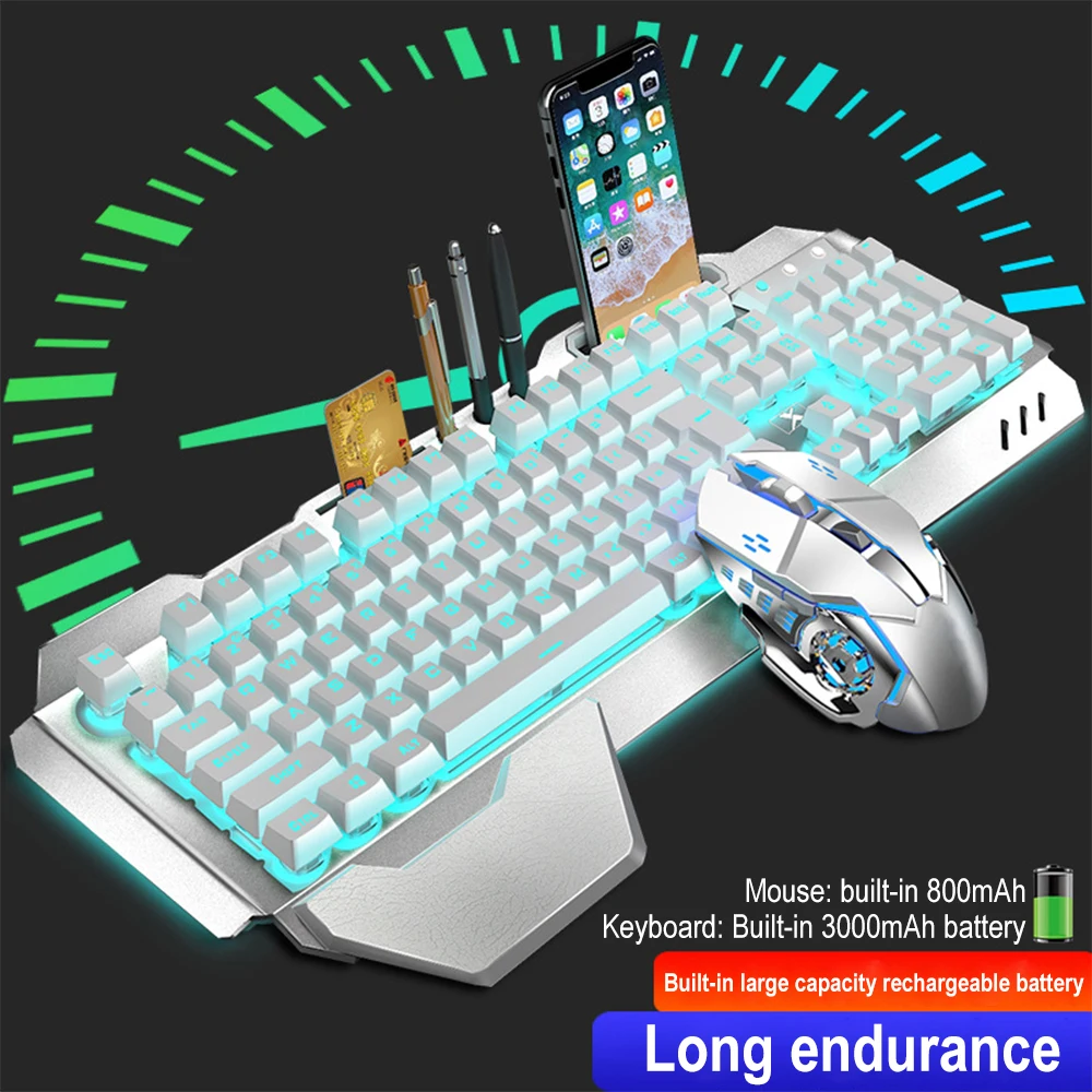 충전식 무선 키보드 및 마우스 제품군 게임용 컴퓨터,  - Gaming Keyboard And Mouse For Xbox 리뷰 및 가격