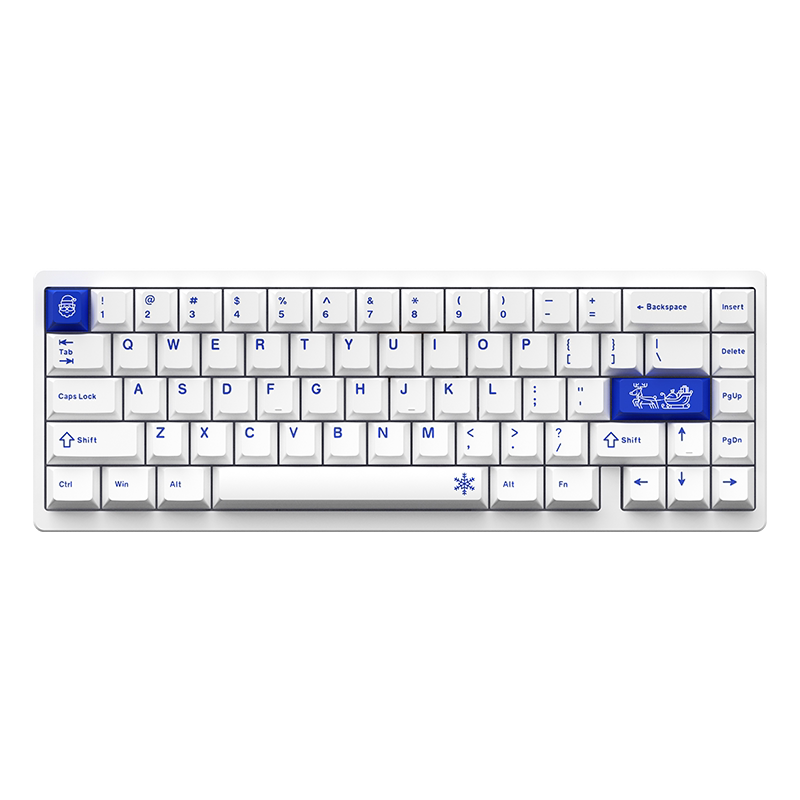 새로운 Weikav Nut65 알루미늄 기계식 키보드  - Gaming Keyboard Nearby 리뷰 및 가격