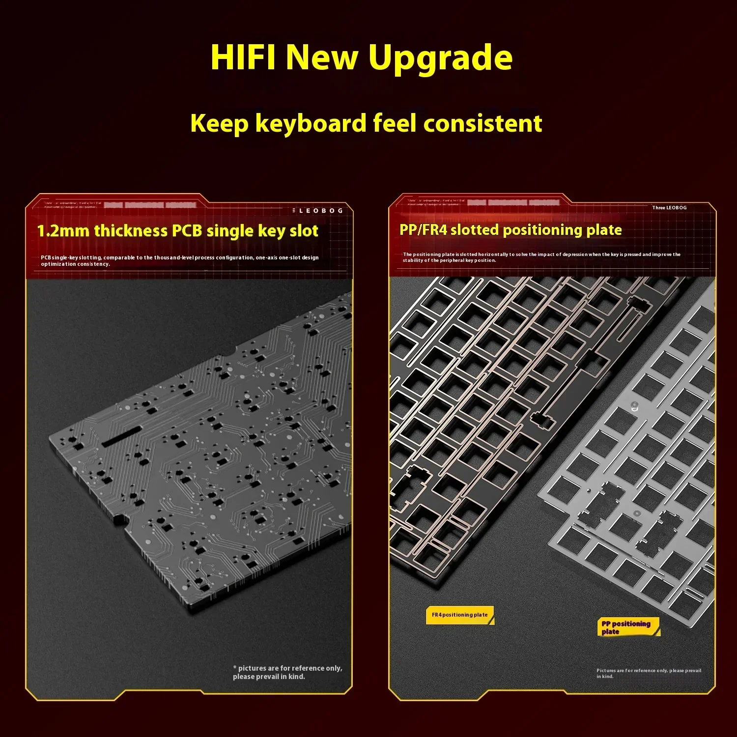 새로운 색상 LEOBOG Hi75 HI75C HI75C - Gaming Keyboard Number Pad 리뷰 및 가격