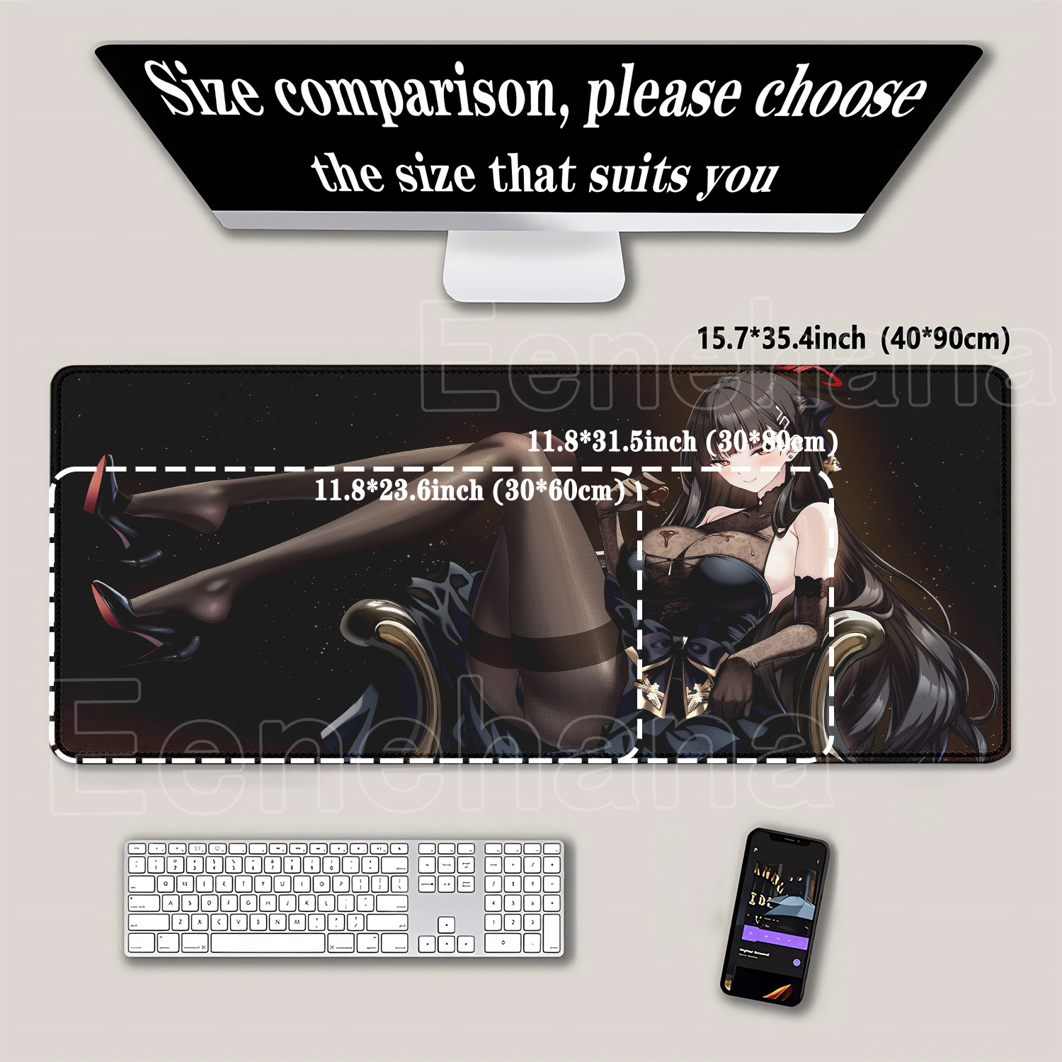 게임용 블루 아카이브 츠키츠키 리오 카와이 마우스 패드 - Gaming Keyboard Blue 리뷰 및 가격