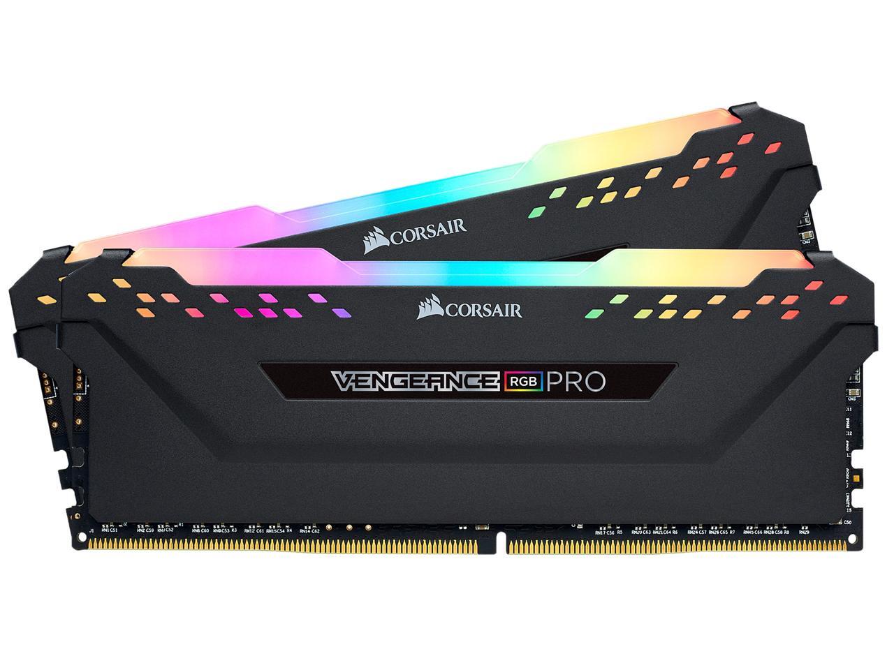 코르세어 벤전스 RGB 프로 32GB (2 x 16GB - Corsair Ram Vengeance 32Gb 리뷰 및 가격