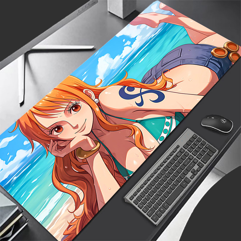 마우스 패드 원피스 내구성 있는 애니메이션 게임용 액세 - Gaming Keyboard Brands 리뷰 및 가격