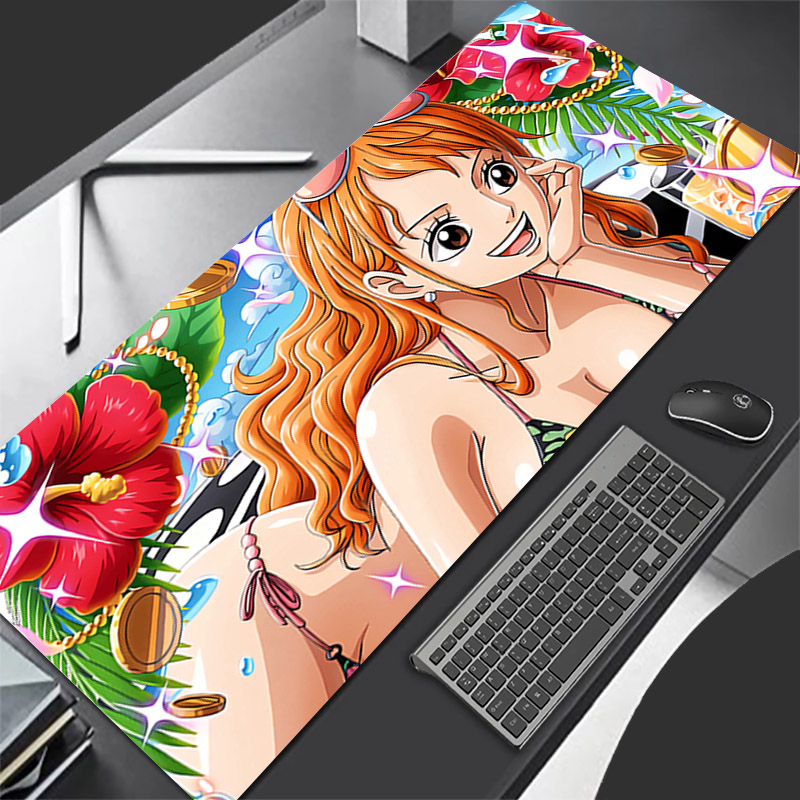 마우스 패드 원피스 내구성 있는 애니메이션 게임용 액세 - Gaming Keyboard Brands 리뷰 및 가격