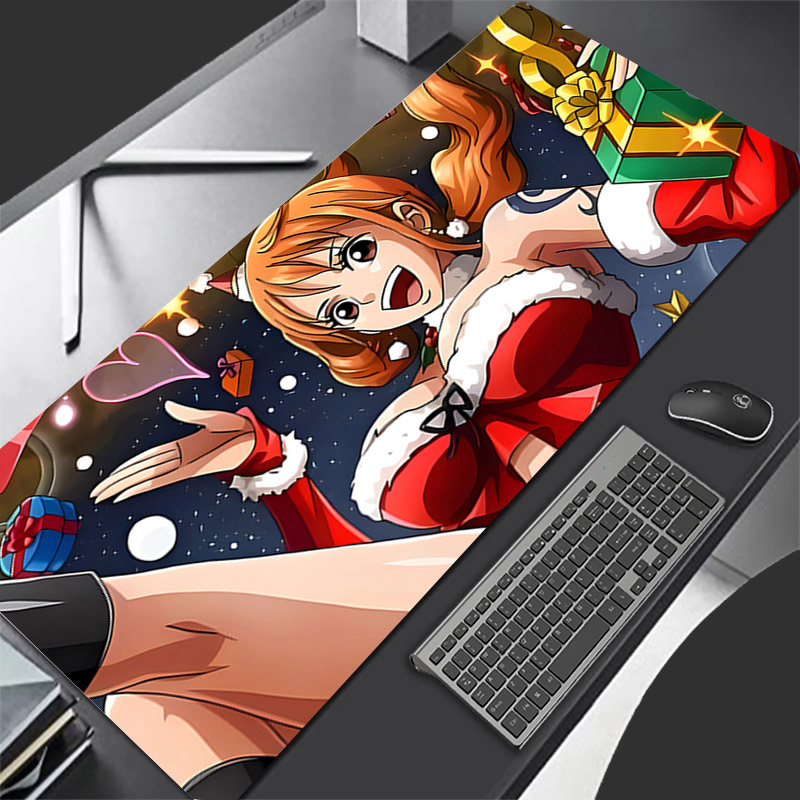마우스 패드 원피스 내구성 있는 애니메이션 게임용 액세 - Gaming Keyboard Brands 리뷰 및 가격