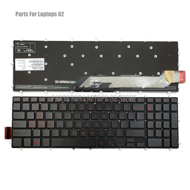 D Dell G3-3579 G3-3779 G5-5587 - Gaming Keyboard Blue 리뷰 및 가격