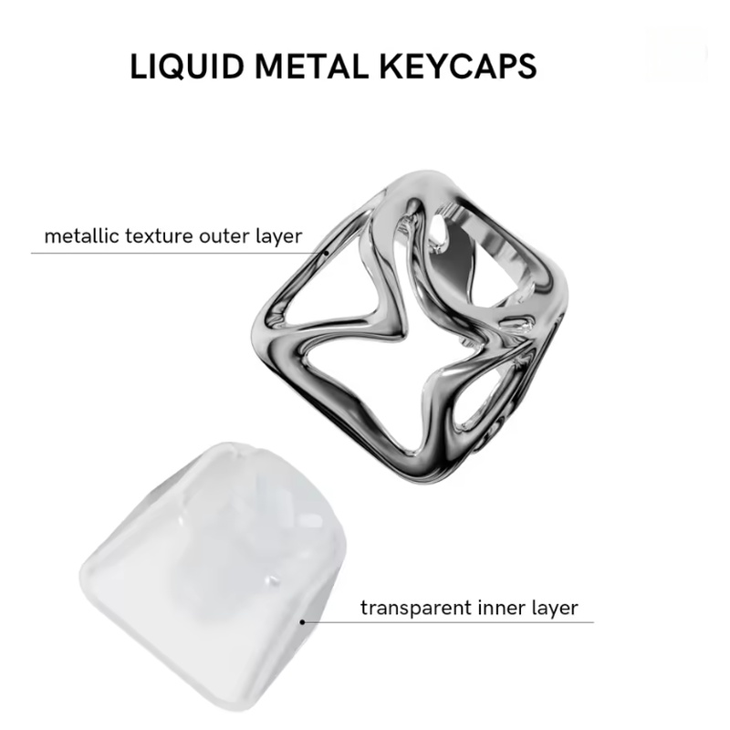 금속 전기도금 반투명 키캡, 빛을 통한 디자인 기계식  - Gaming Keyboard Brand 리뷰 및 가격