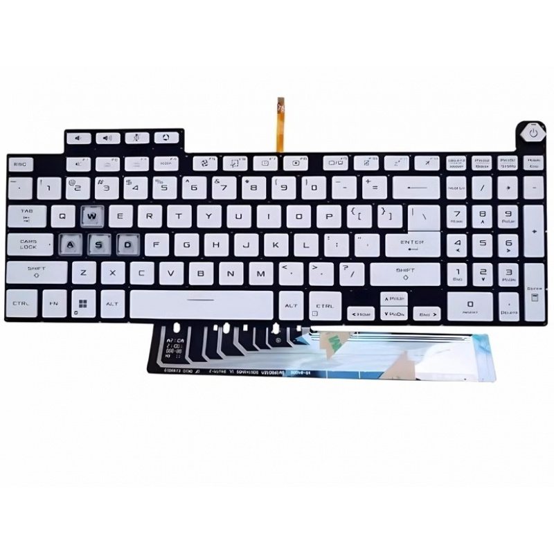 Z New FOR Asus TUF 게이밍 FA607PI - Gaming Keyboard Asus 리뷰 및 가격