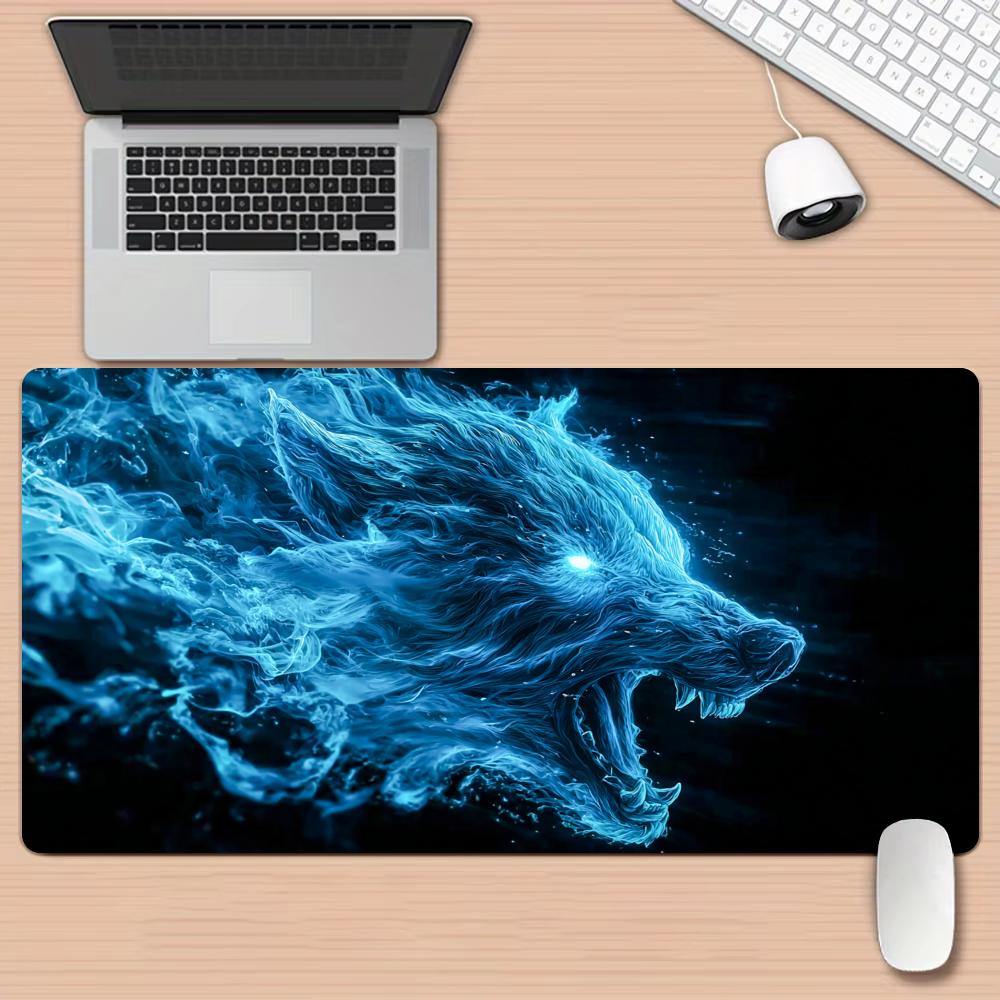 판타지 블루 에너지 울프 마우스 패드 데스크 매트 대형 - Gaming Keyboard Blue 리뷰 및 가격