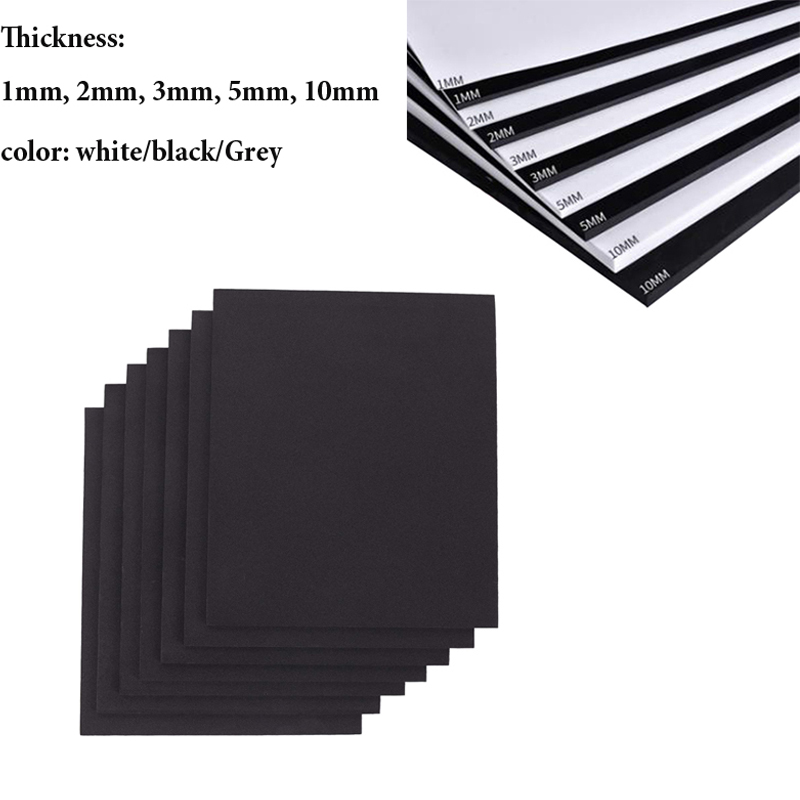 1pcs 두께 1/2/3/5/10mm Eva 폼 시트  - Pe Foam Sheet 리뷰 및 가격