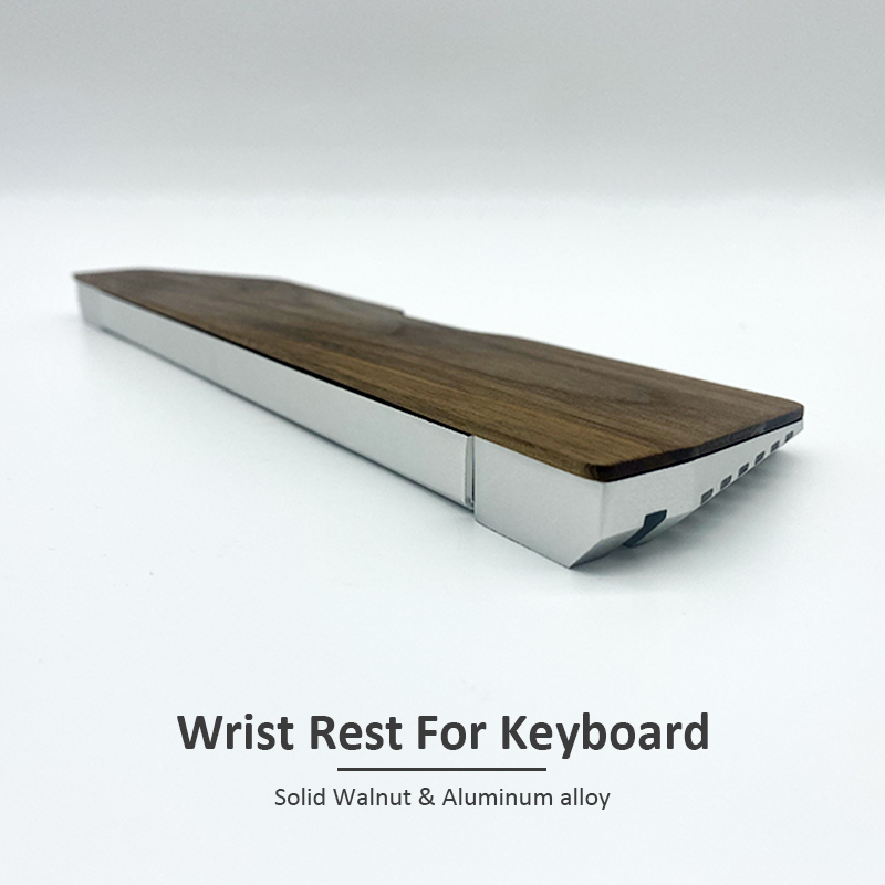 Kashcy 솔리드 월넛 우드 & 알루미늄 합금 손목  - Gaming Keyboard Ergonomic 리뷰 및 가격