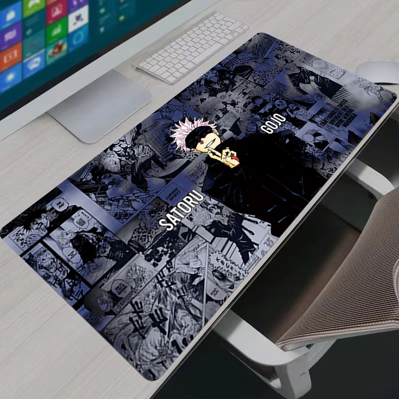 마우스 패드 멋진 애니메이션 Jujutsu Kaisen - Gaming Keyboard Nearby 리뷰 및 가격