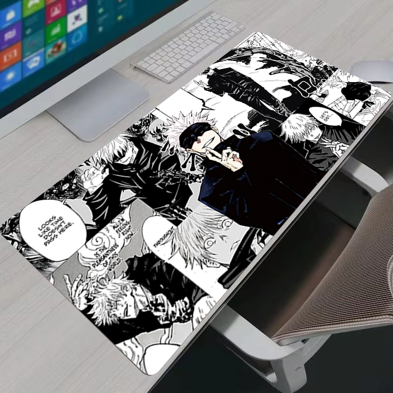 마우스 패드 멋진 애니메이션 Jujutsu Kaisen - Gaming Keyboard Nearby 리뷰 및 가격