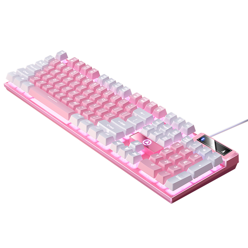 백라이트가 있는 유선 USB 게이밍 키보드, 컴퓨터/노 - Gaming Keyboard And Mouse For Xbox 리뷰 및 가격