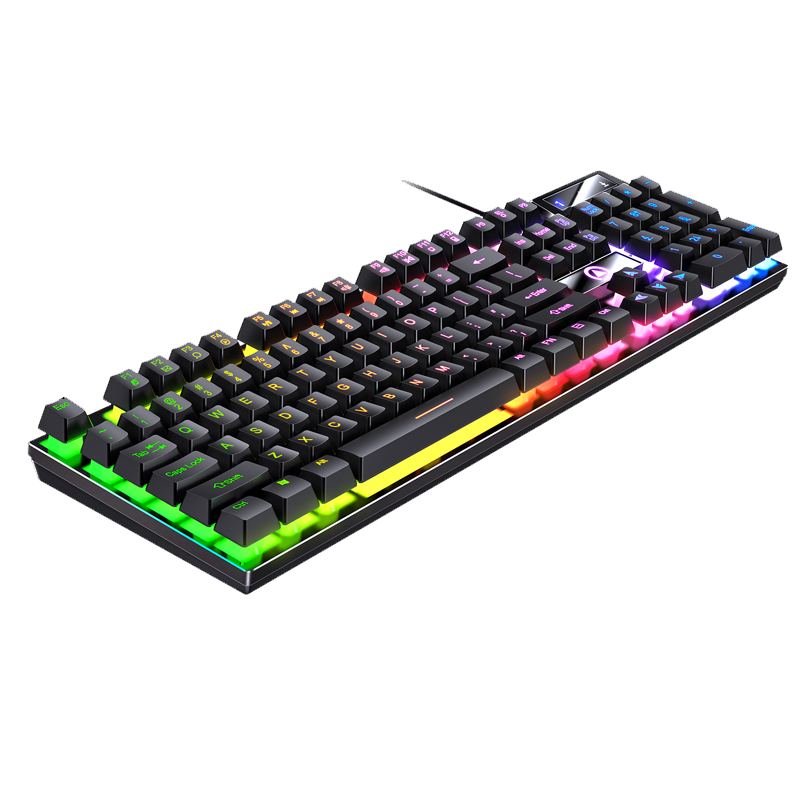 백라이트가 있는 유선 USB 게이밍 키보드, 컴퓨터/노 - Gaming Keyboard And Mouse For Xbox 리뷰 및 가격