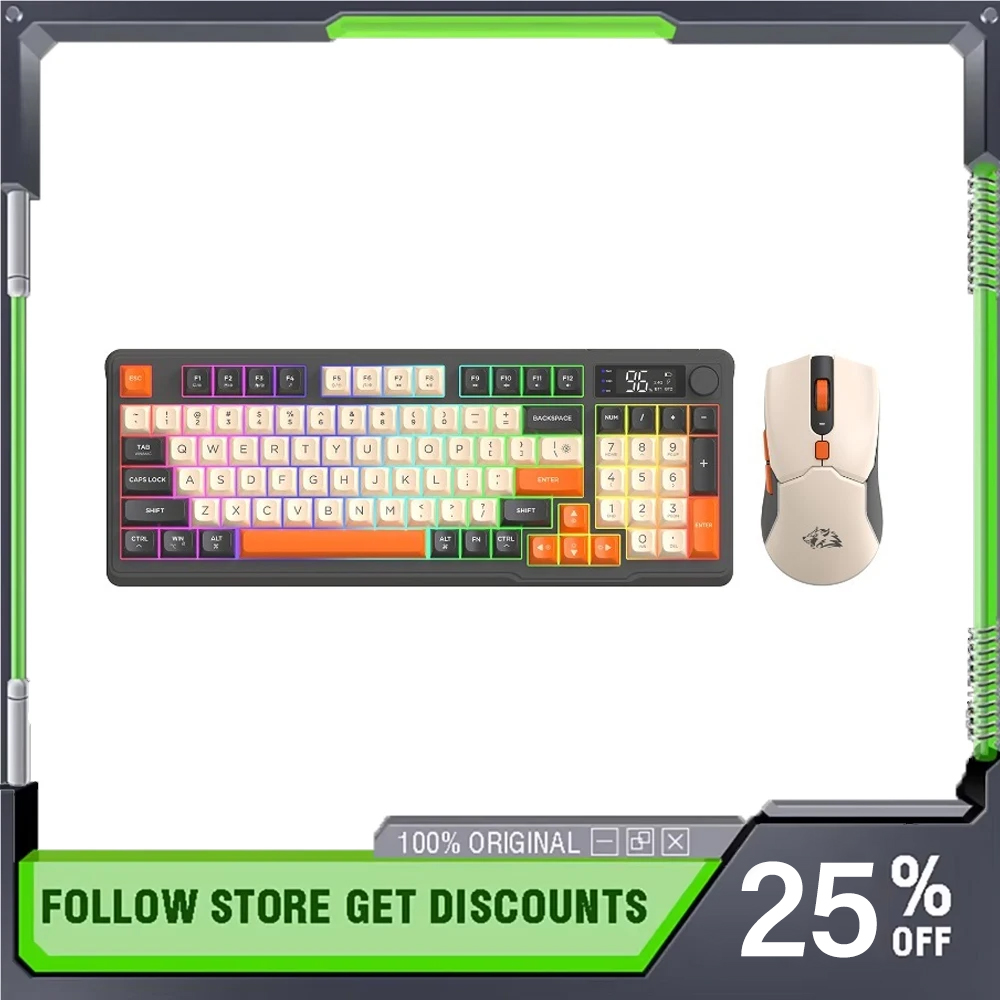 프리울프 T96 무선 블루투스 기계식 키보드 및 마우스 - Gaming Keyboard And Mouse For Xbox 리뷰 및 가격