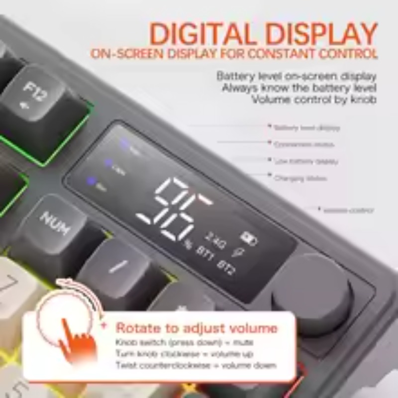 프리울프 T96 무선 블루투스 기계식 키보드 및 마우스 - Gaming Keyboard And Mouse For Xbox 리뷰 및 가격