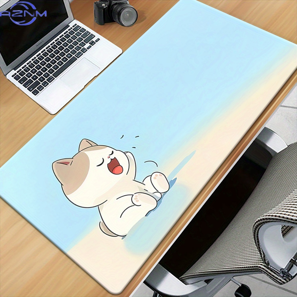 노브랜드 만화 고양이 HD 프린트 데스크 패드 아이언  - Gaming Keyboard Brand 리뷰 및 가격