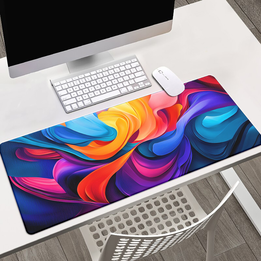 브랜드 모던 디지털 마우스 패드 아이언 아트 게임 매트 - Gaming Keyboard Brand 리뷰 및 가격