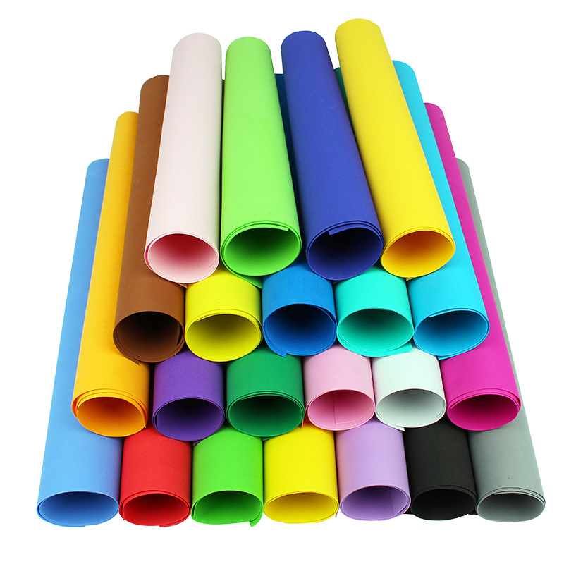 5pcs 85x50cm 멀티 다채로운 Eva 폼 시트  - Pe Foam Sheet 리뷰 및 가격