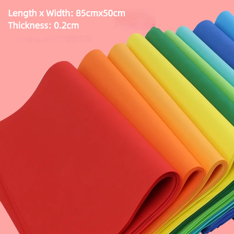 5pcs 85x50cm 멀티 다채로운 Eva 폼 시트  - Pe Foam Sheet 리뷰 및 가격