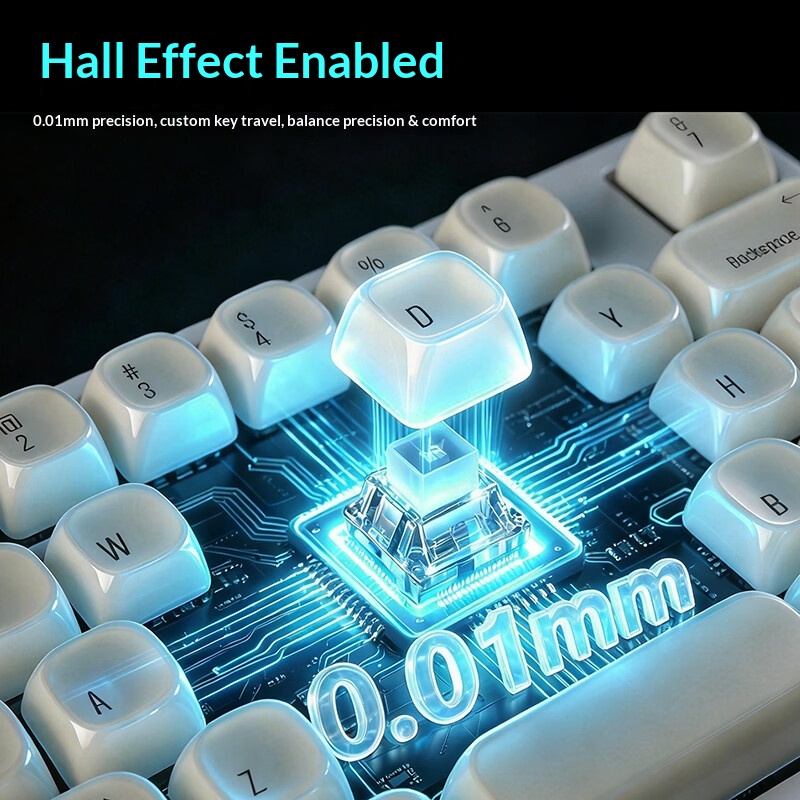 아자즈 AK039 홀 이펙트 게이밍 키보드 미니 키패드 - Gaming Keyboard Hall Effect Switches 리뷰 및 가격
