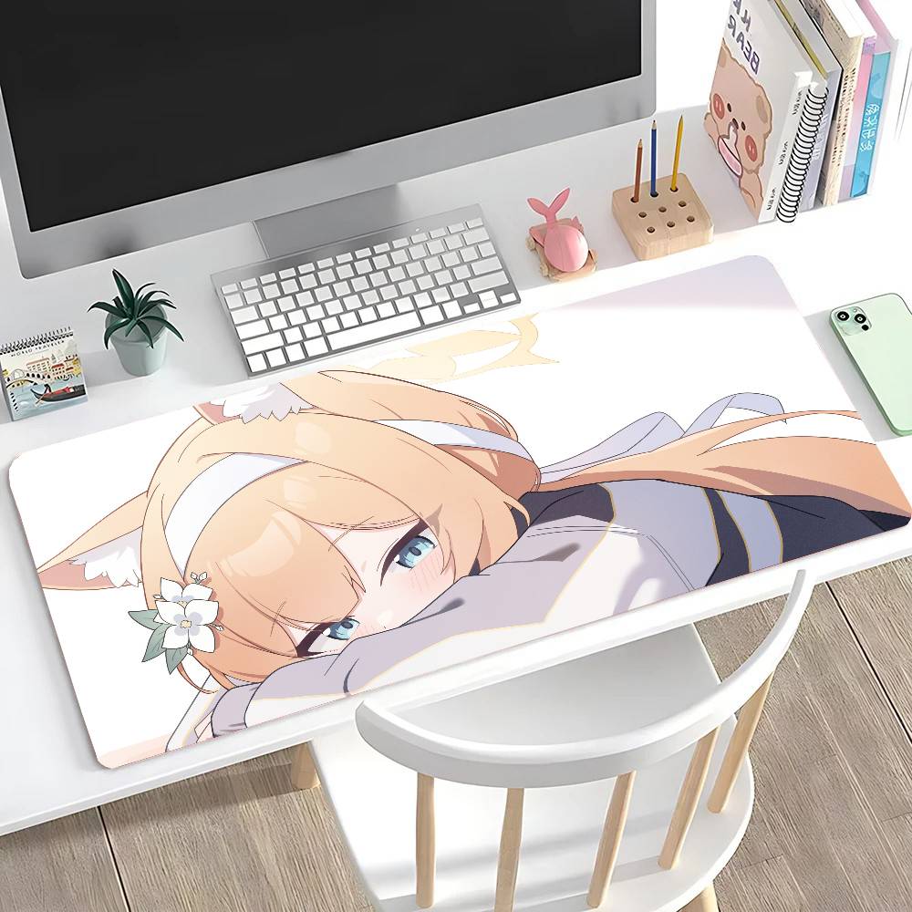 Iochi Mari Anime B-blue Archiv - Gaming Keyboard Blue 리뷰 및 가격