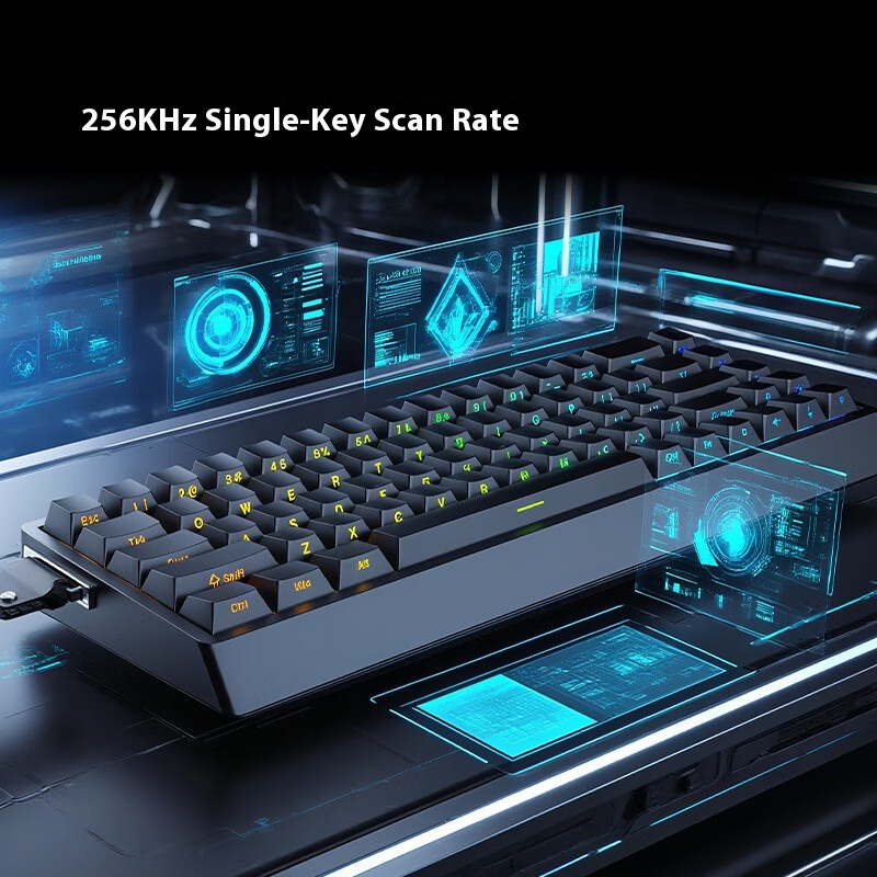 IROK ND68 프로 게이밍 기계식 키보드, 68%  - Gaming Keyboard Hall Effect Switches 리뷰 및 가격